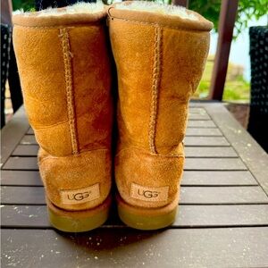 UGG Chestnut Shearling Boots